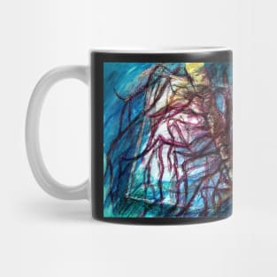 Tree On The Forest Border Mug